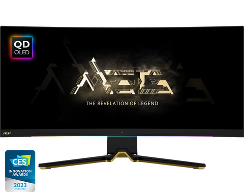 Monitor MSI MEG 342C QD OLED – 34″, 3440×1440 (UWQHD), 21:9 OLED Curve 1800R, 0,03ms,175Hz, FreeSync Premium Pro