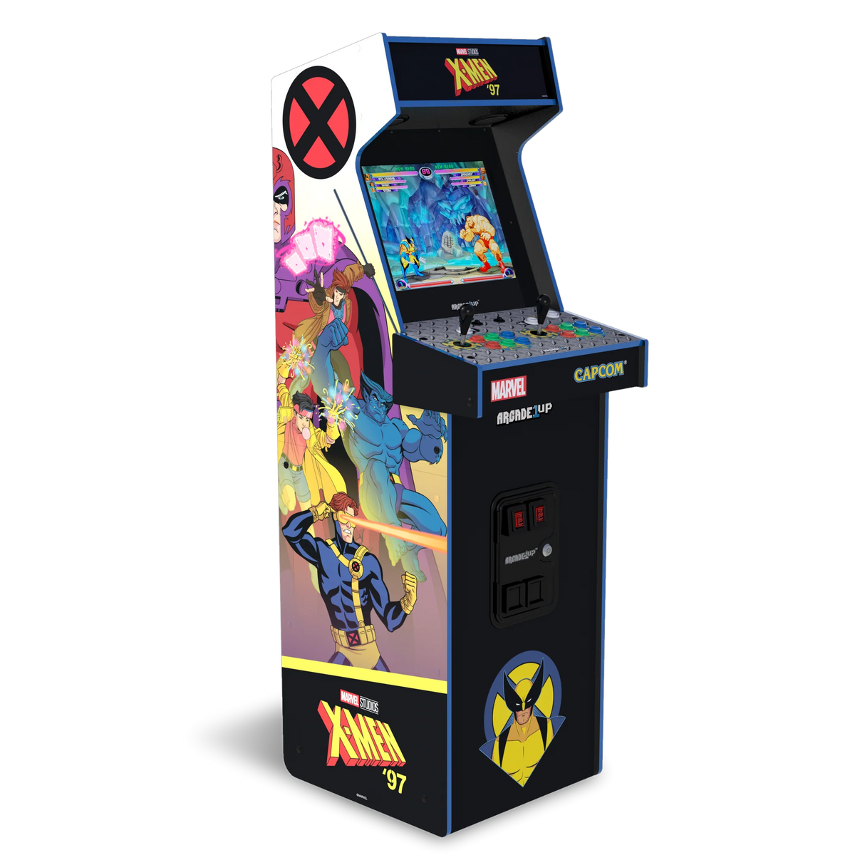 Arcade1up X-Men 97DELUXE Arcade Machine – Gaming Art Monopoli