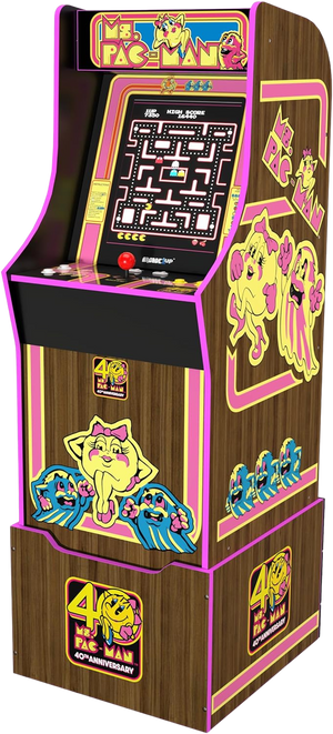 
                  
                    Ms. Pac-Man 40th Anniversary Arcade Machine
                  
                