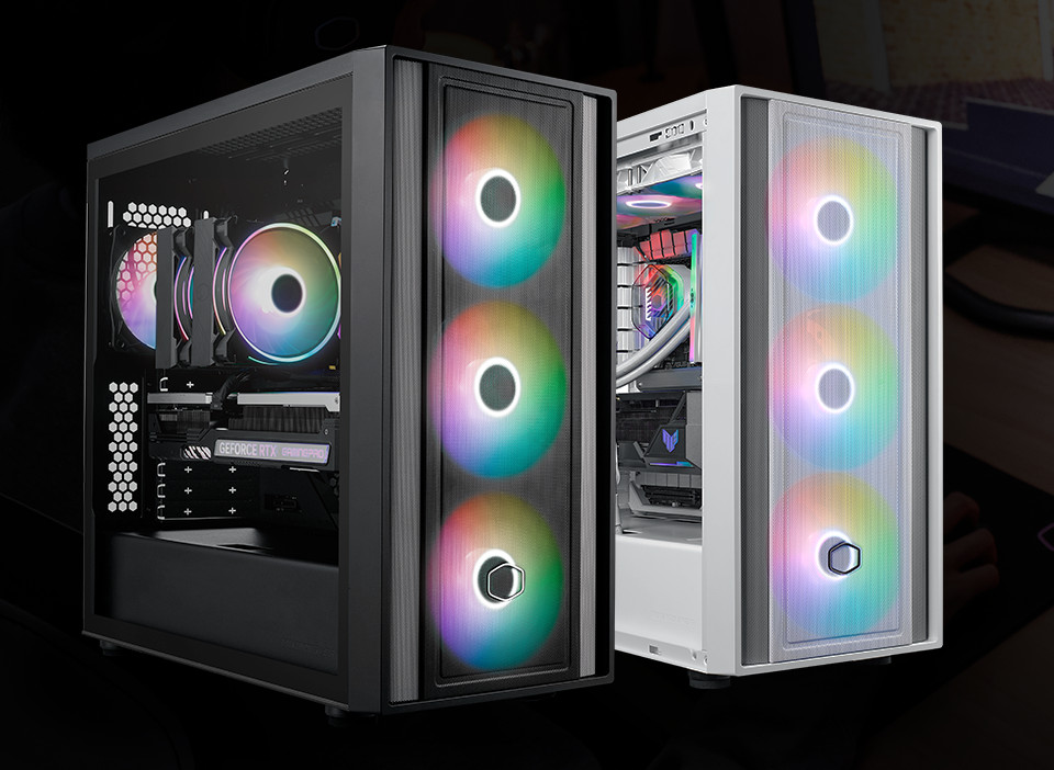MB600 WORKSTATION POWERD BY MSI – Gaming Art Monopoli