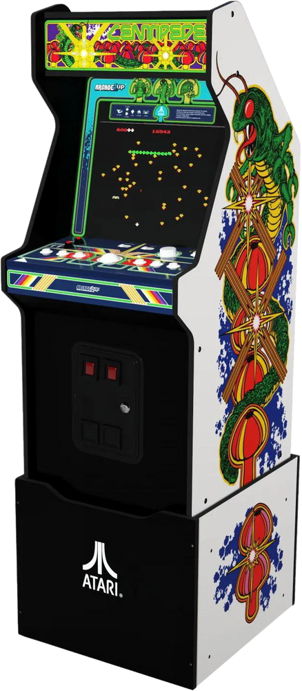 
                  
                    Atari Legacy 14-in-1 Wifi Enabled Arcade Machine CENTIPEDE ASTEROIDS
                  
                