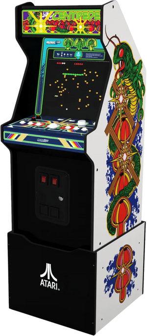 
                  
                    Atari Legacy 14-in-1 Wifi Enabled Arcade Machine CENTIPEDE ASTEROIDS
                  
                