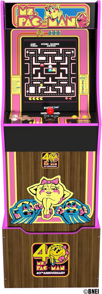 
                  
                    Ms. Pac-Man 40th Anniversary Arcade Machine
                  
                