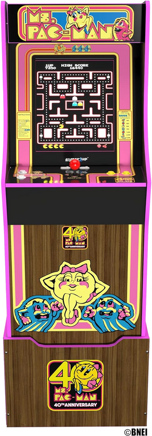 
                  
                    Ms. Pac-Man 40th Anniversary Arcade Machine
                  
                