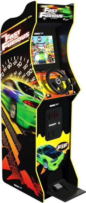 
                  
                    Arcade1Up The Fast & The Furious Deluxe Arcade Game
                  
                