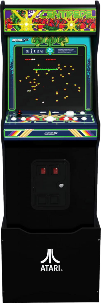 
                  
                    Atari Legacy 14-in-1 Wifi Enabled Arcade Machine CENTIPEDE ASTEROIDS
                  
                