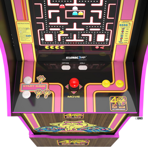 
                  
                    Ms. Pac-Man 40th Anniversary Arcade Machine
                  
                