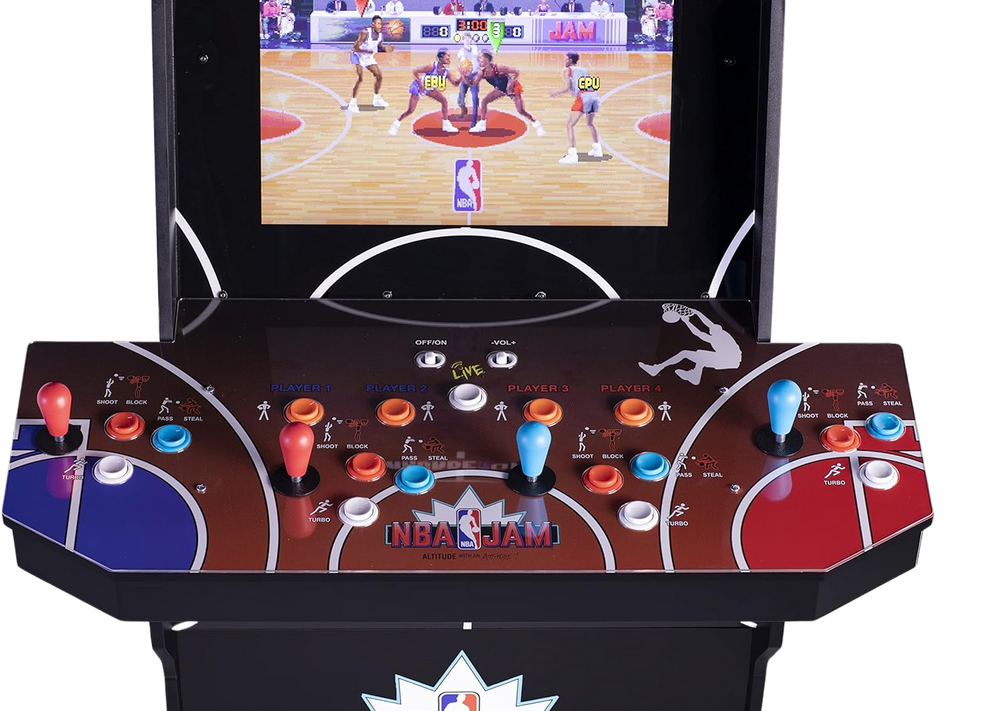 
                  
                    NBA Jam SHAQ XL Arcade Machine
                  
                