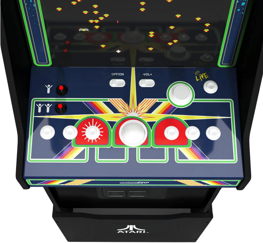 
                  
                    Atari Legacy 14-in-1 Wifi Enabled Arcade Machine CENTIPEDE ASTEROIDS
                  
                