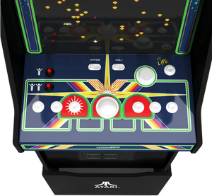 
                  
                    Atari Legacy 14-in-1 Wifi Enabled Arcade Machine CENTIPEDE ASTEROIDS
                  
                