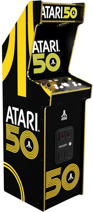 
                  
                    Atari 50th Annivesary Deluxe Arcade Machine - 50 Games in 1
                  
                