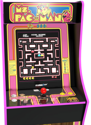 
                  
                    Ms. Pac-Man 40th Anniversary Arcade Machine
                  
                