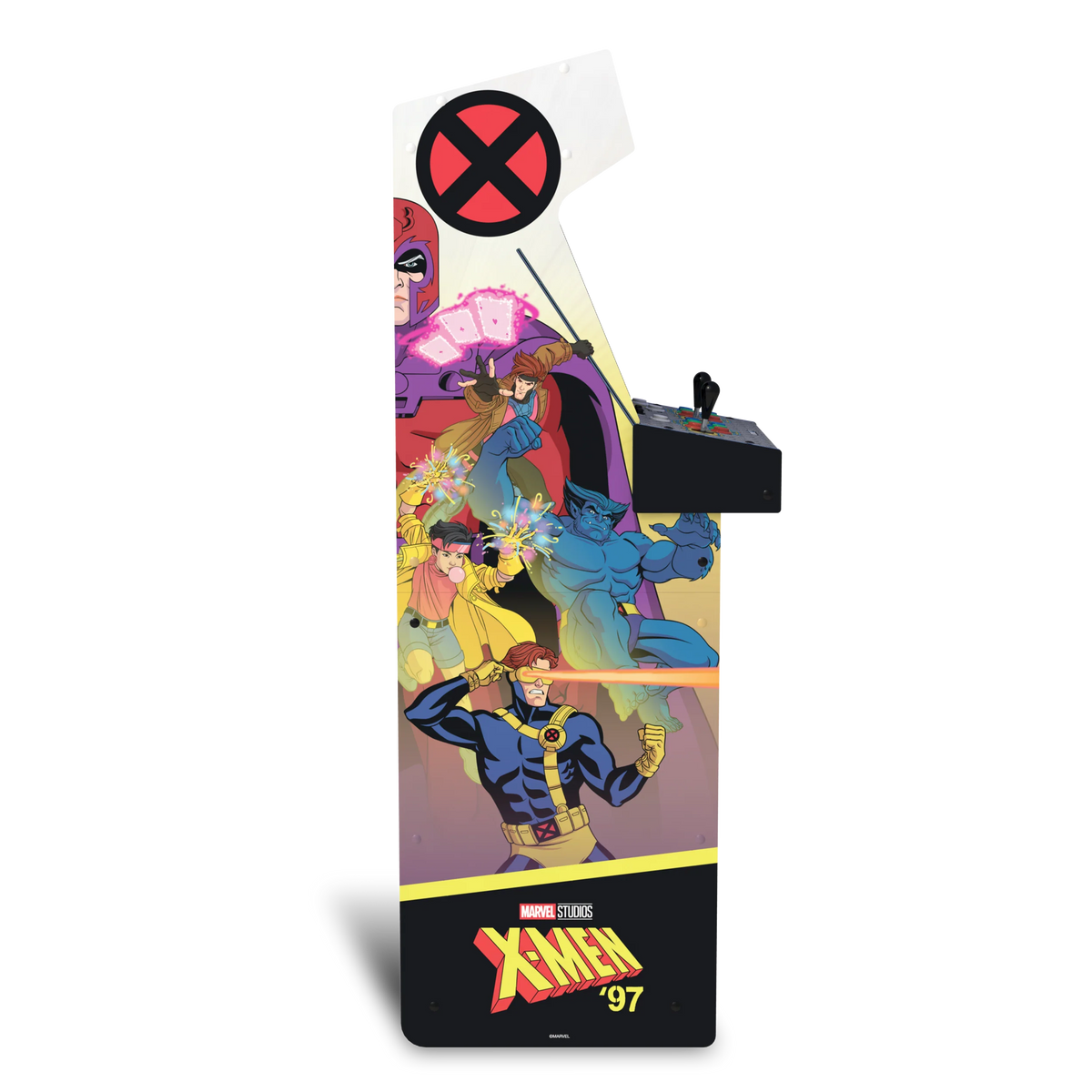 Arcade1up X-Men 97DELUXE Arcade Machine – Gaming Art Monopoli