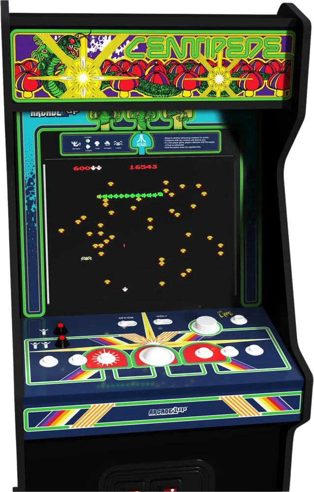 
                  
                    Atari Legacy 14-in-1 Wifi Enabled Arcade Machine CENTIPEDE ASTEROIDS
                  
                