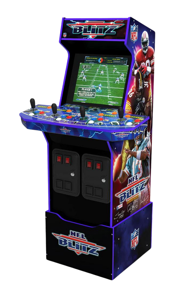 
                  
                    NFL Blitz Arcade Machine
                  
                