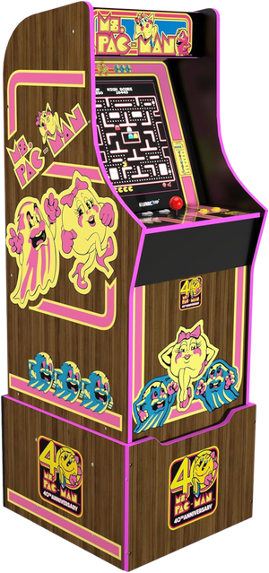 
                  
                    Ms. Pac-Man 40th Anniversary Arcade Machine
                  
                