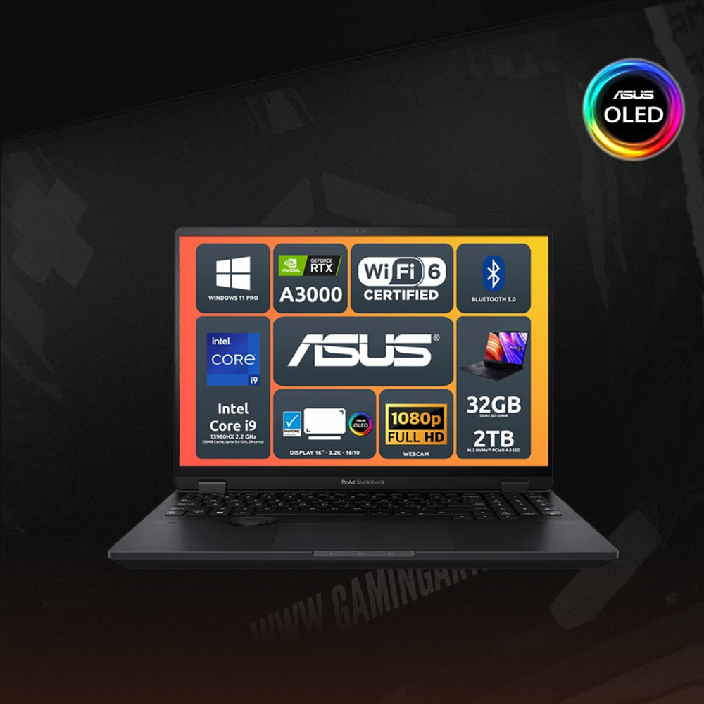 ASUS ProArt StudioBook Pro 16 OLED W7604J3D-MY045X 16