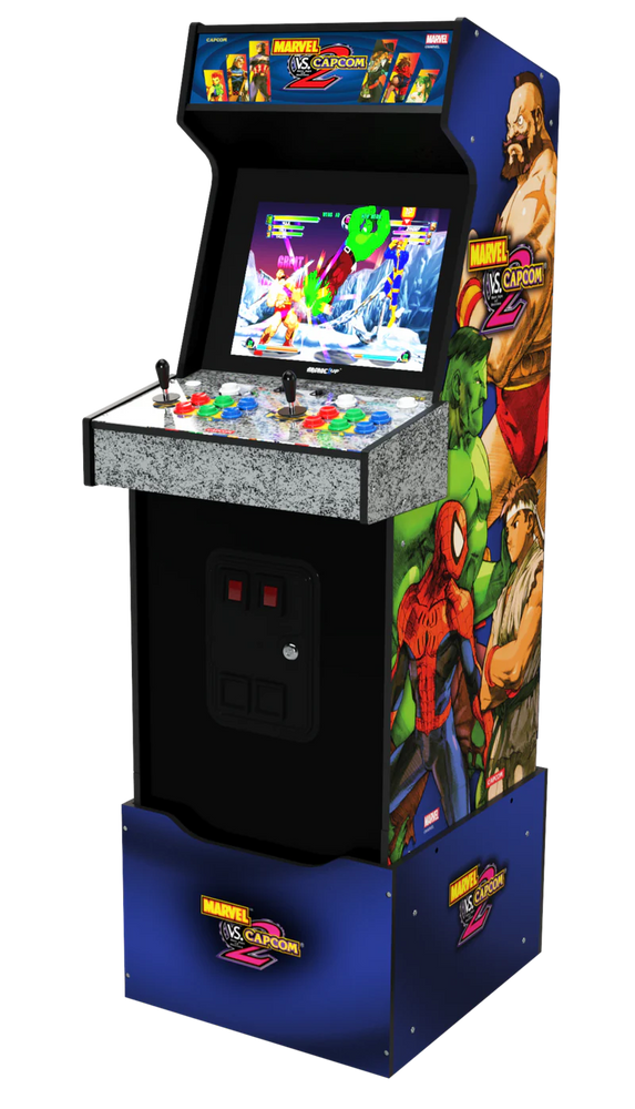 
                  
                    Marvel vs Capcom 2 Arcade Machine
                  
                