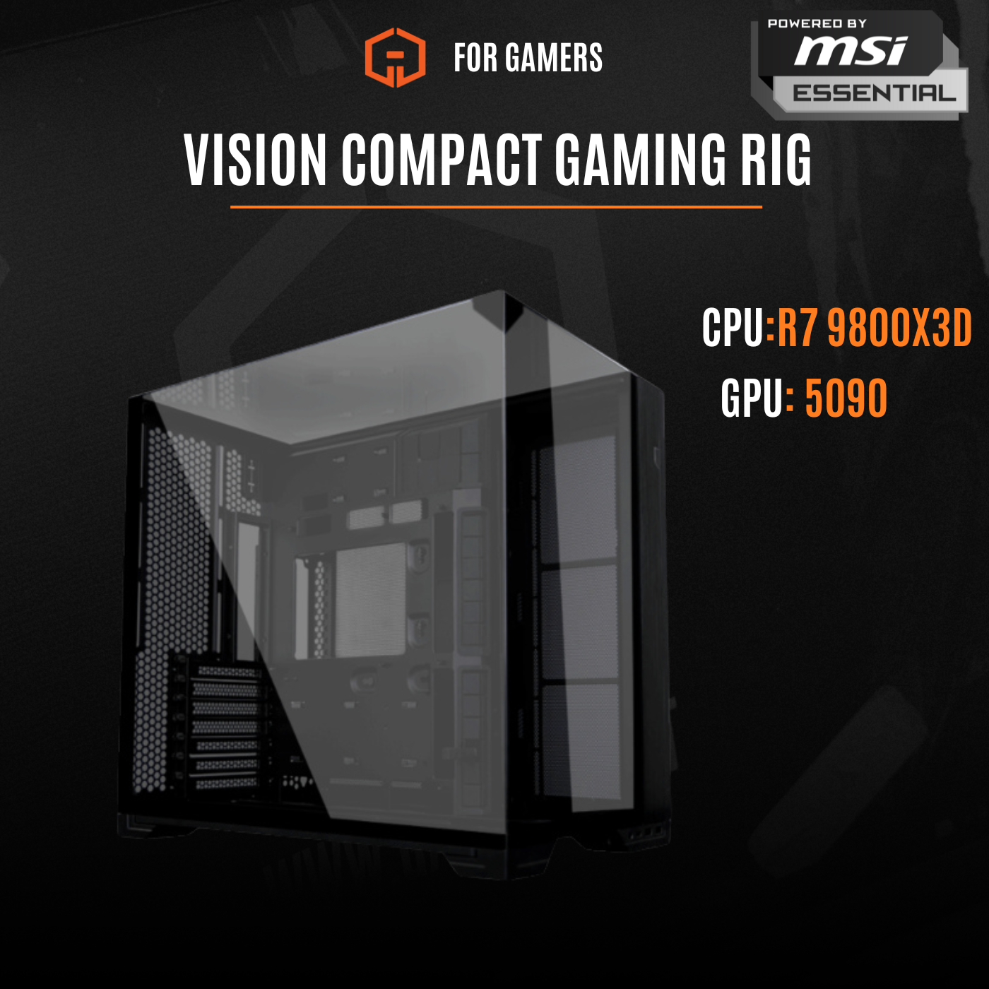 POWERED BY MSI | The Best PC Build