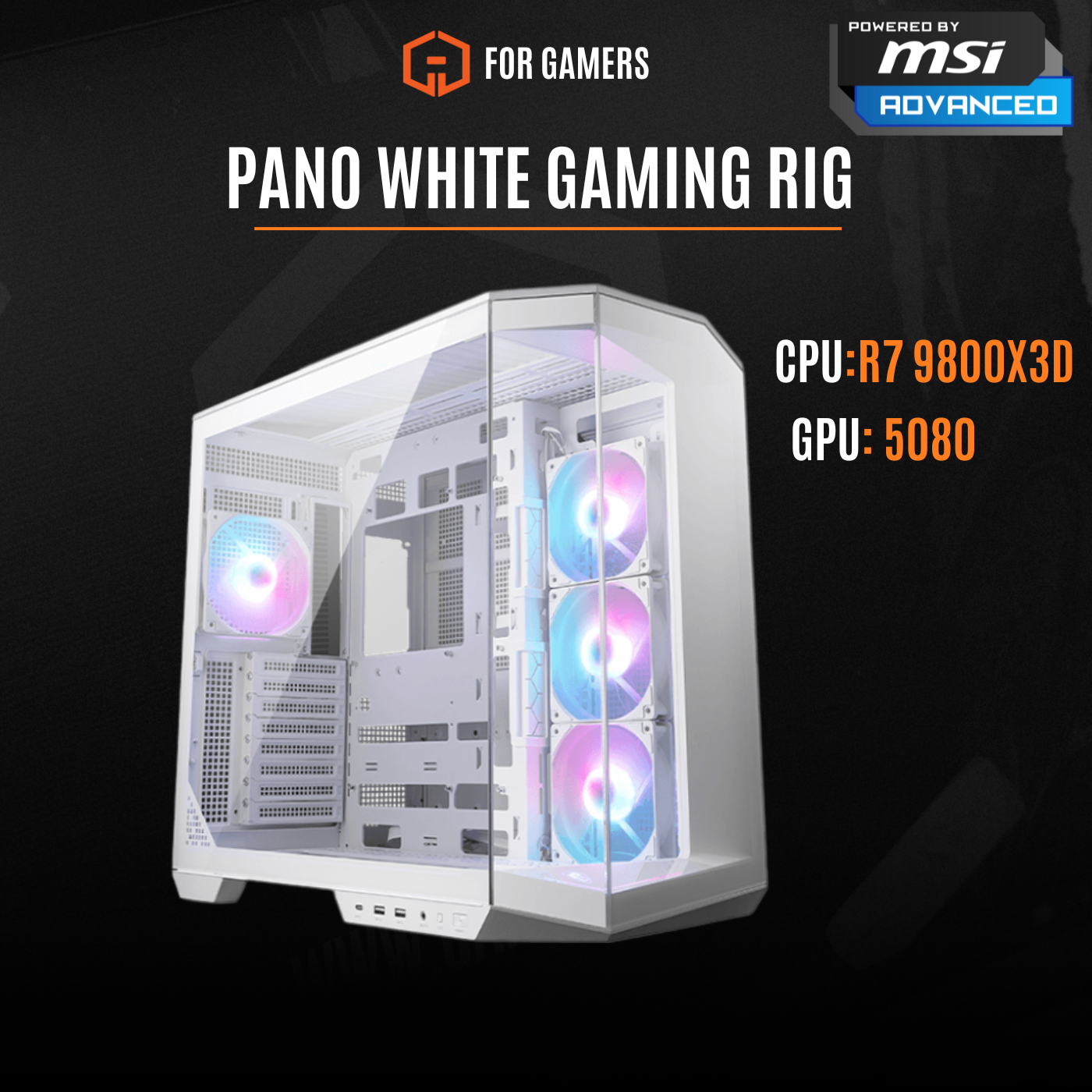 POWERED BY MSI | The Best PC Build