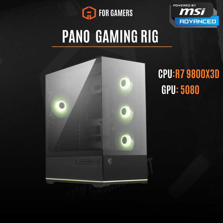 POWERED BY MSI | The Best PC Build
