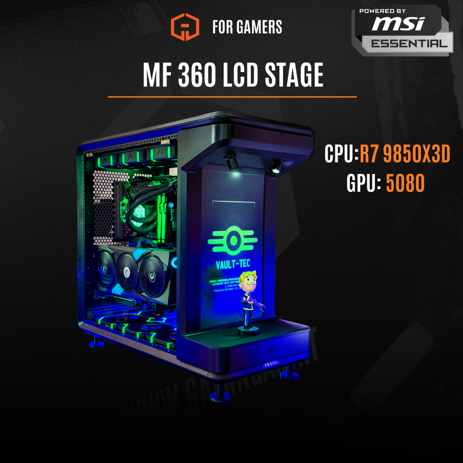 POWERED BY MSI | The Best PC Build