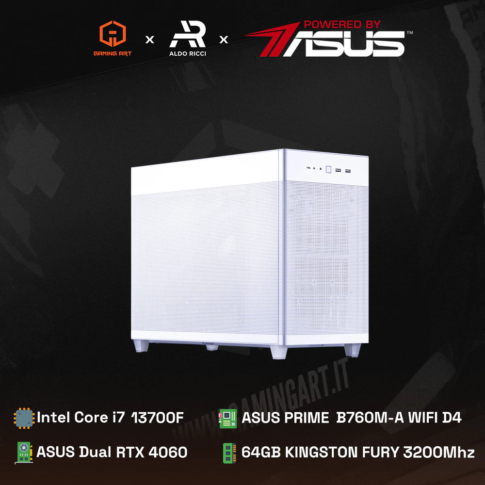 ASUS Prime AP201 Workstation | PC per Creator