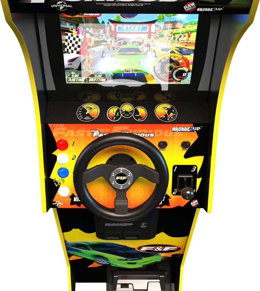 
                  
                    Arcade1Up The Fast & The Furious Deluxe Arcade Game
                  
                