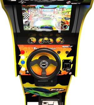 
                  
                    Arcade1Up The Fast & The Furious Deluxe Arcade Game
                  
                