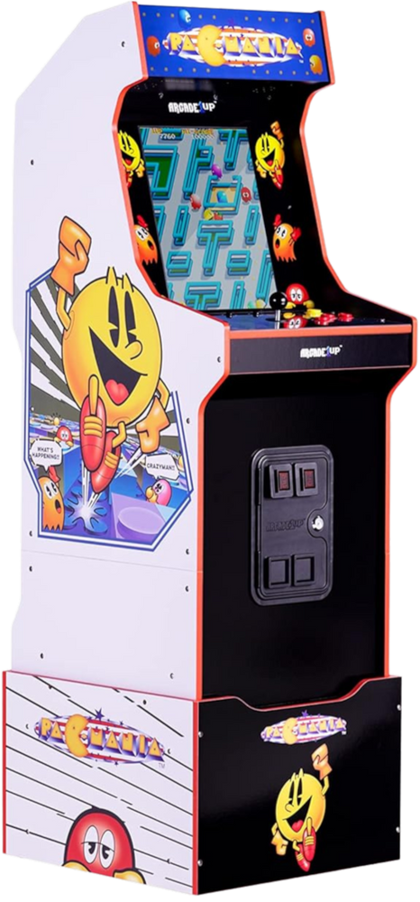Pacmania Machine Pac-Mania Legacy 14-in-1 Wifi Enabled Arcade Machine – Gaming Art Monopoli