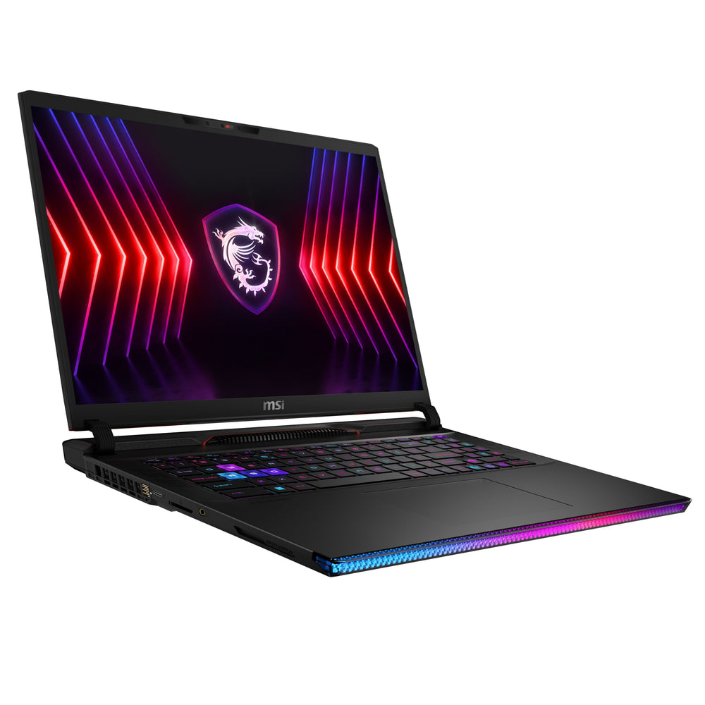 
                  
                    Notebook MSI Raider GE68 HX 14VGG-288IT – 16″QHD+(2560 x 1600) IPS, Intel Core i9-14900HX, DDR5 16GB*2, RTX 4070, 1TB SSD, Windows® 11 Home Advanced
                  
                