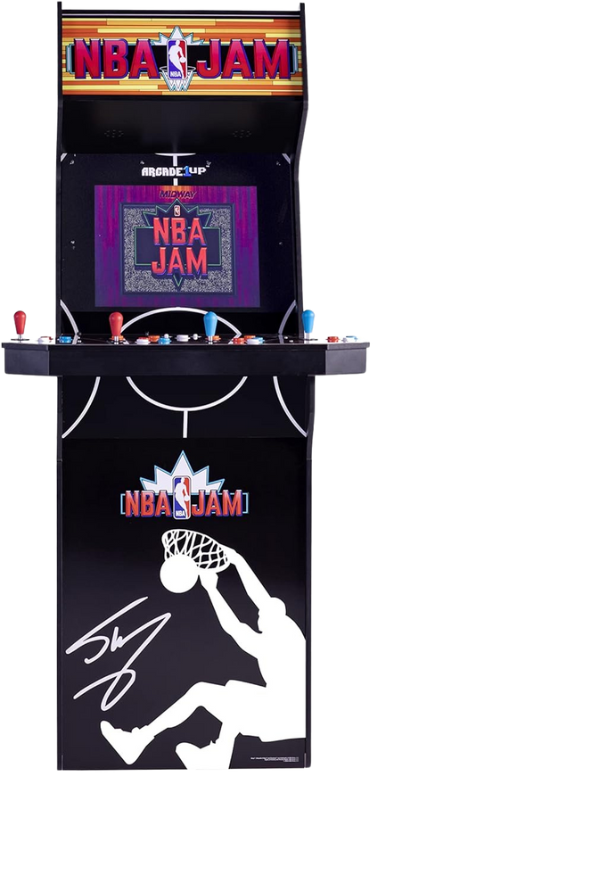 
                  
                    NBA Jam SHAQ XL Arcade Machine
                  
                