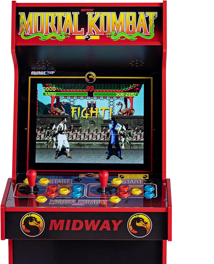 
                  
                    Mortal Kombat Midway Legacy 14-in-1 Wifi Enabled Arcade Machine
                  
                