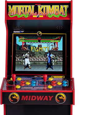 
                  
                    Mortal Kombat Midway Legacy 14-in-1 Wifi Enabled Arcade Machine
                  
                