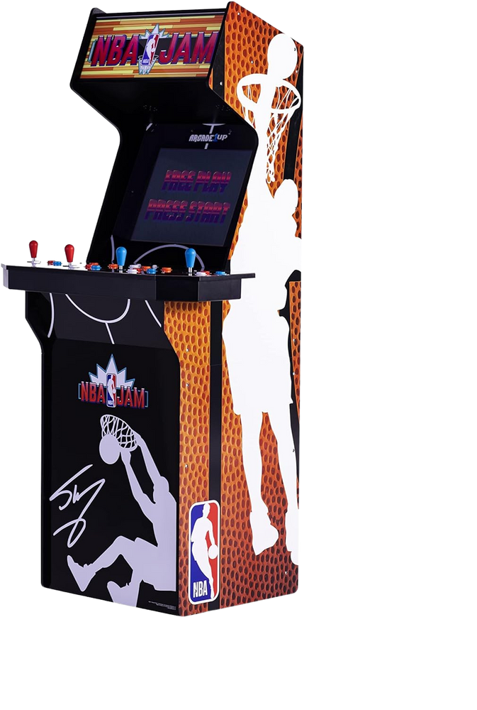 
                  
                    NBA Jam SHAQ XL Arcade Machine
                  
                