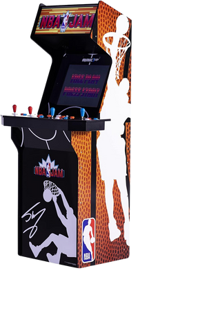 
                  
                    NBA Jam SHAQ XL Arcade Machine
                  
                