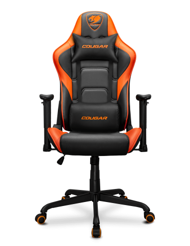 COUGAR Defensor F, Gaming Chair - Black / Orange COUGAR Defensor F, Gaming Chair - Black / Orange