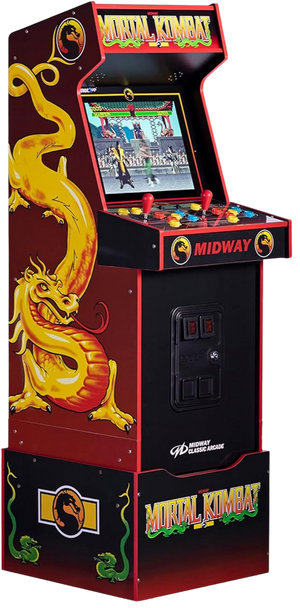 
                  
                    Mortal Kombat Midway Legacy 14-in-1 Wifi Enabled Arcade Machine
                  
                