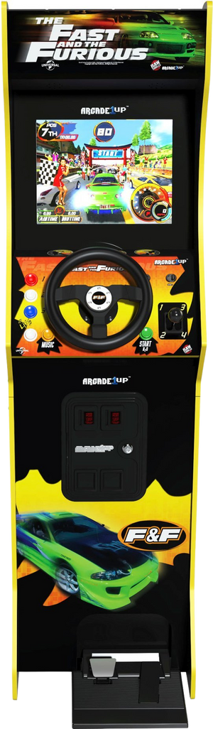 
                  
                    Arcade1Up The Fast & The Furious Deluxe Arcade Game
                  
                