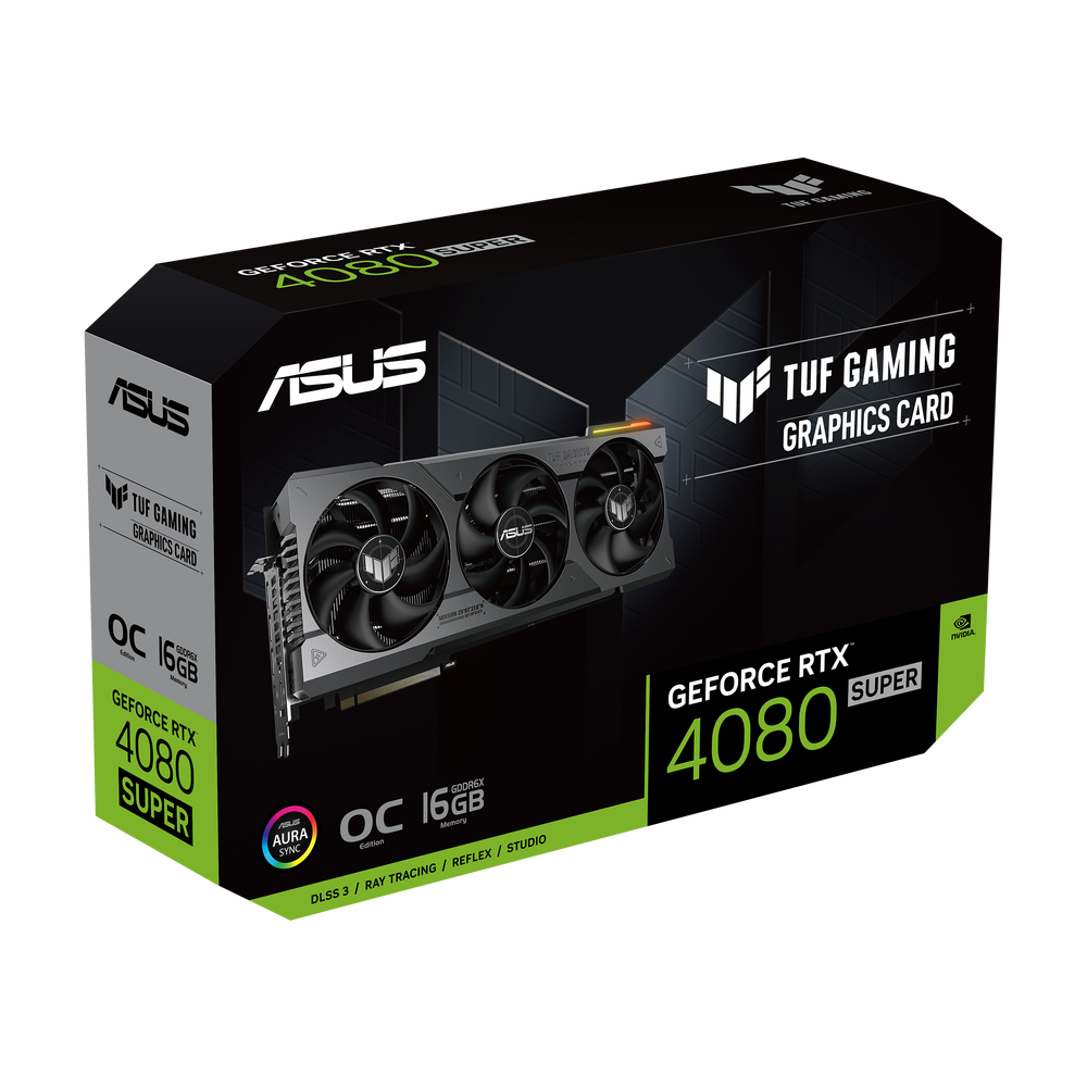 ASUS TUF Gaming GeForce RTX 4080 SUPER OC 16GB, DLSS 3
