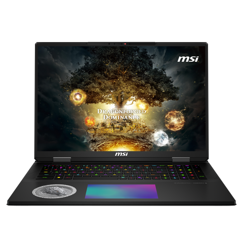 Notebook MSI Titan 18 HX Dragon Edition Norse Myth A2XWJG-401IT