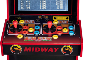 
                  
                    Mortal Kombat Midway Legacy 14-in-1 Wifi Enabled Arcade Machine
                  
                