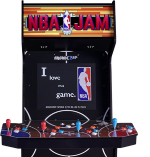 
                  
                    NBA Jam SHAQ XL Arcade Machine
                  
                