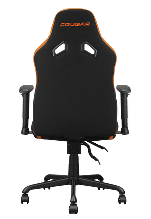 
                  
                    SEDIA GAMING COUGAR FUSION SF BLACK/ORANGE
                  
                