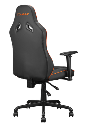 
                  
                    SEDIA GAMING COUGAR FUSION S BLACK/ORANGE
                  
                