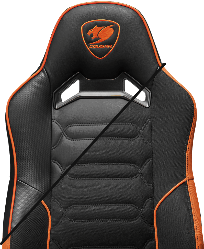 
                  
                    SEDIA GAMING COUGAR FUSION SF BLACK/ORANGE
                  
                