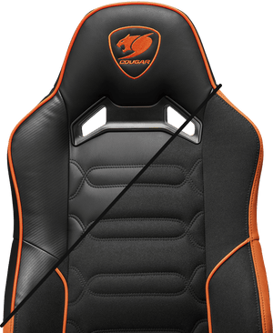 
                  
                    SEDIA GAMING COUGAR FUSION SF BLACK/ORANGE
                  
                