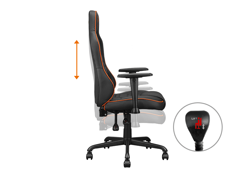 
                  
                    SEDIA GAMING COUGAR FUSION SF BLACK/ORANGE
                  
                