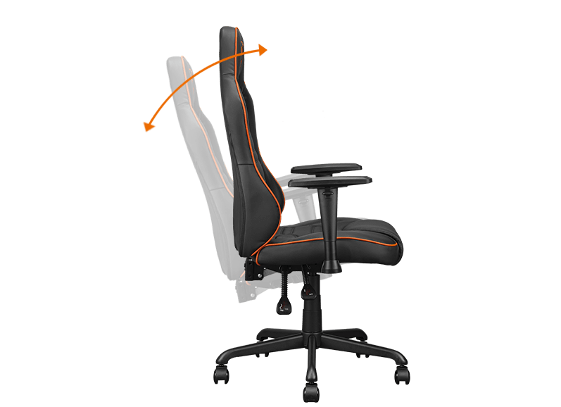 
                  
                    SEDIA GAMING COUGAR FUSION S BLACK/ORANGE
                  
                