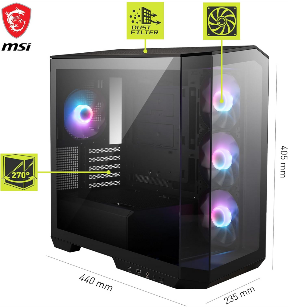 
                  
                    PANO SHADOW 5070 RIG Powered By MSI
                  
                